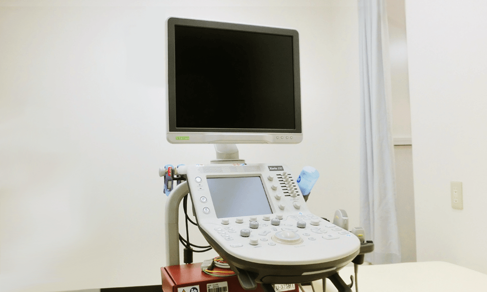 エコー検査（心臓、腹部、頸動脈）