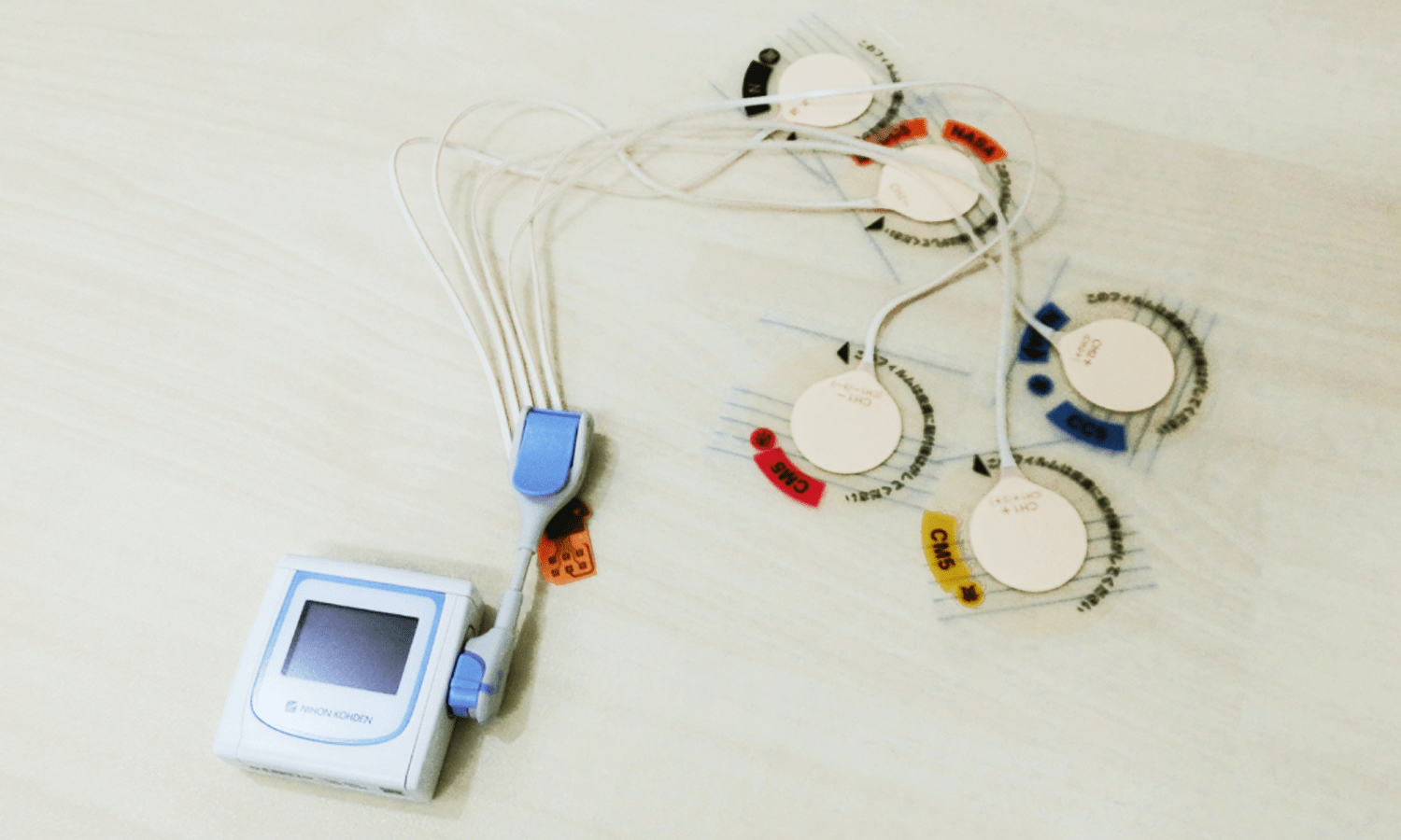 24時間ホルター心電計